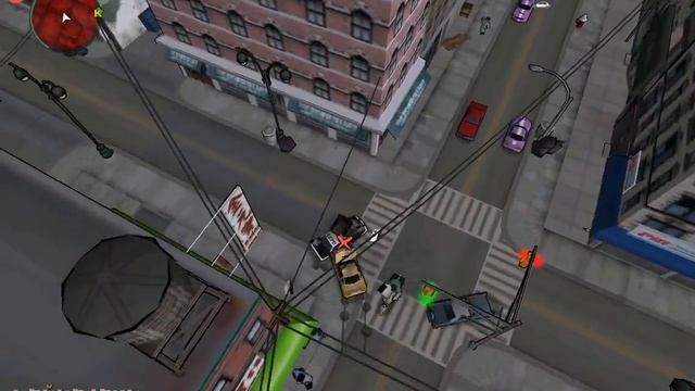 GTA Chinatown Wars - Gameplay on Android KitKat with Gamepad смотреть онлайн