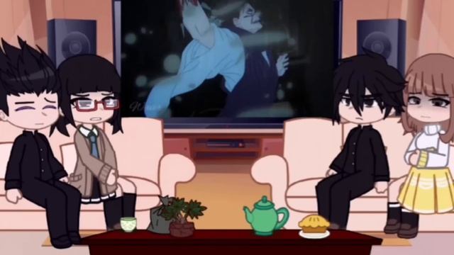 Itadori's Classmates React To Itadori // Gacha React