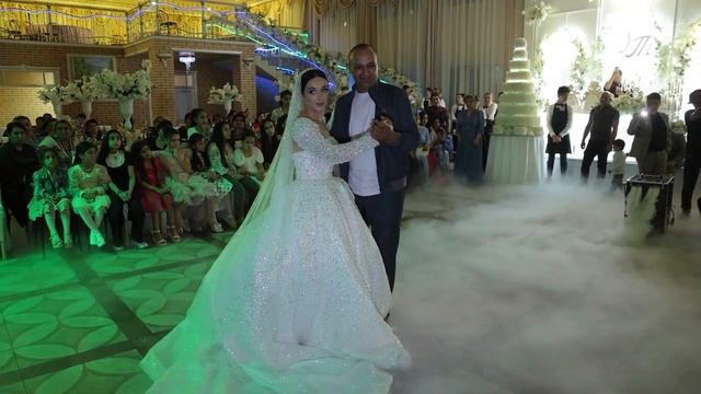 Cвадебный танец невесты с отцом  Овик и Термине г. Новосибирск 2023 года