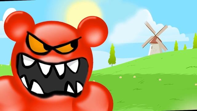 RED BALL 4 ЗЛОЙ КРАСНЫЙ ШАРИК против Доброго черного ГВОЗДЯ игровой мультик видео - Спуди! смотреть онлайн