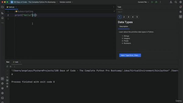 2. Python Primitive Data Types