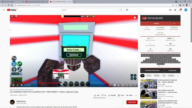 This CLICKBAIT Has to STOP RIGHT NOW.. (Roblox Jailbreak) смотреть онлайн
