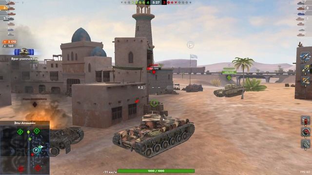 Мастер на КВ 1С-М3/ Wot Blitz смотреть онлайн