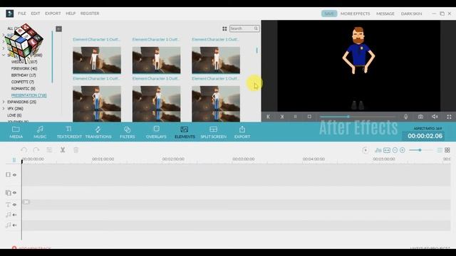 Wondershare Filmora Presentation Set Download Link | After Effects