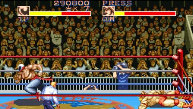 Muscle Bomber – The Body Explosion Arcade Colors [SNES] Romhack смотреть онлайн