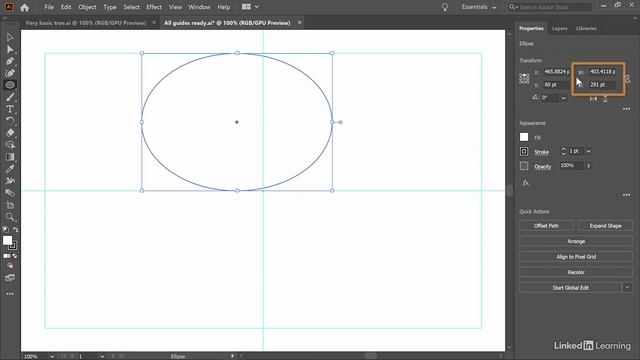 Lesson 02 - Guides and Shapes смотреть онлайн