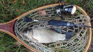 Мормышинг. Ивановский пруд утром 8 сентября 2024 года