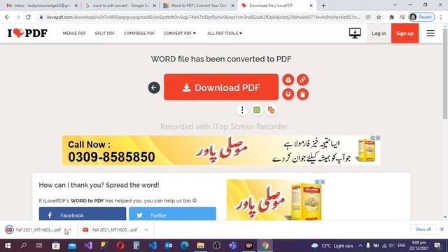 Free Word To PDF Converter & Word To PDF