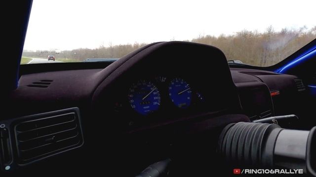 106 Rallye 50-180 km/h Acceleration смотреть онлайн