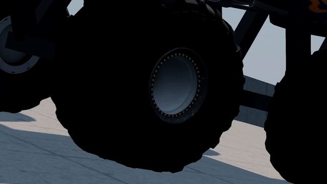 Big & Small Monster Truck Ramon vs DOWN OF DEATH in BeamNG Drive смотреть онлайн