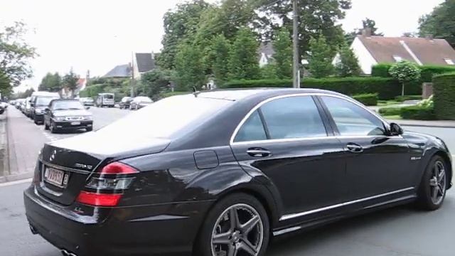 Mercedes-Benz S 65 AMG W 221 смотреть онлайн