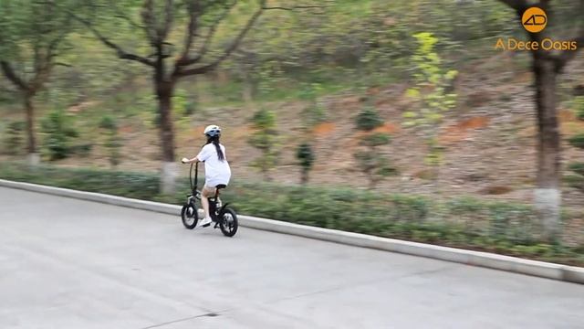 THE ADO A16 IS A COMPACT FOLDING ELECTRIC BIKE. ITS IDEAL FOR CITY COMMUTING OR JUST A WEEKEND RIDE смотреть онлайн