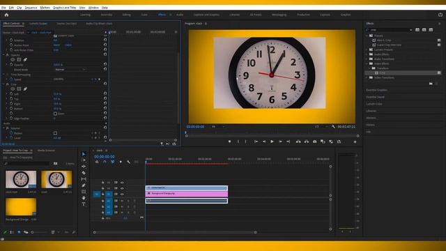 How To Crop Video In Premiere Pro 2022 (For Beginners) смотреть онлайн