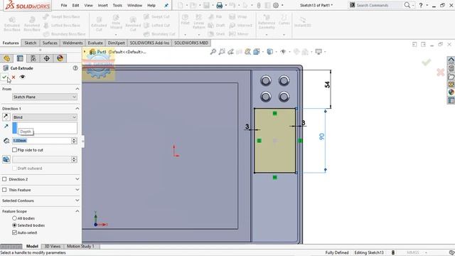「DESIGN 317」 Vintage Television | Solidworks tutorial смотреть онлайн