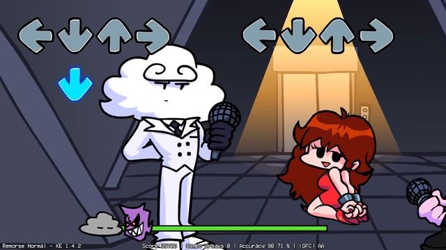 Странный сценарий, сумашедший батл — Friday Night Funkin' смотреть онлайн