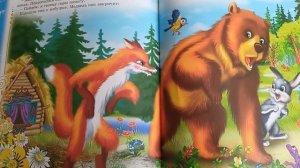 Сказки для малышей. Заюшкина избушка.