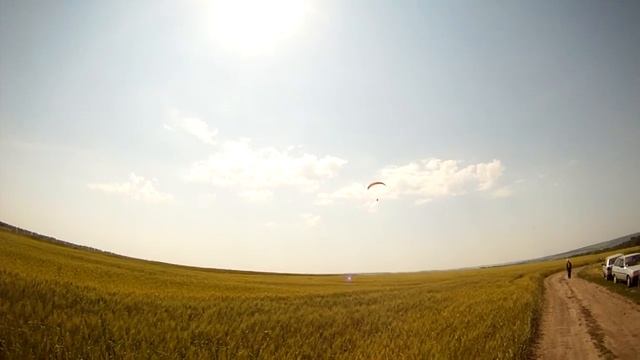 Полет на параплане в Головашевке GOPR1589 смотреть онлайн