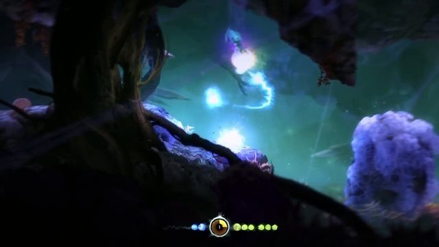 #2 Ori and the Blind Forest - Definitive Edition (One Life) 100% Walkthrough (Black Root Burrows) смотреть онлайн