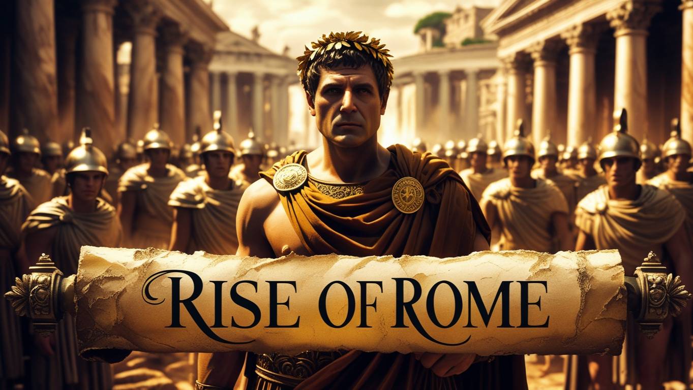 Rise of Rome (Расцвет Рима) смотреть онлайн