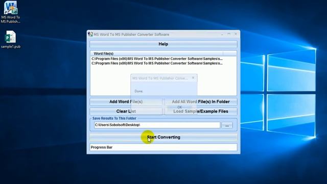 How To Use MS Word To MS Publisher Converter Software смотреть онлайн