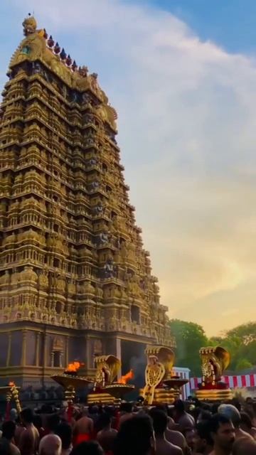 Nallur Kandaswamy Temple Festival 2022