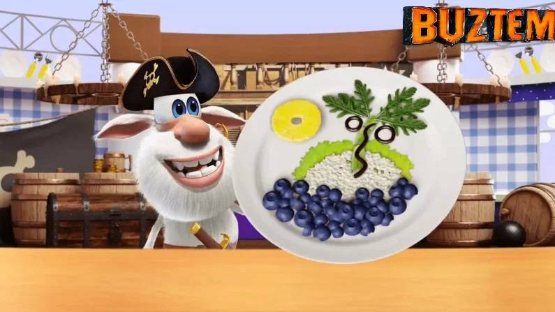 Бубу-шеф повар! коллекция мини игр! новое испытание! готовим "рисовый остров" смотреть онлайн