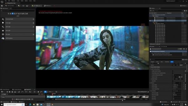 Depth Map Testing in Unreal Engine 5