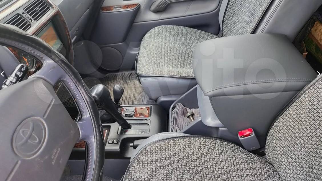 Подлокотник Toyota Land Cruiser Prado 90 95 Тойота Ленд Крузер Прадо 90 95 смотреть онлайн