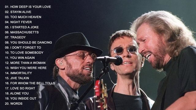 BeeGees Greatest Hits Full Album - Best Songs Of BeeGees NonStop Playlist смотреть онлайн