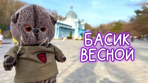 🪴😽Кот Басик весной / Влог с Басиком в Железноводске #Басик #Басики #Волшебные будни