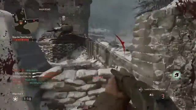 CALL OF DUTY WWII EDIT #1 смотреть онлайн