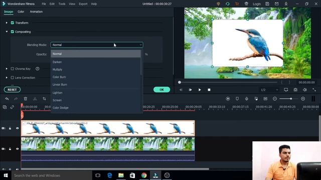 Blending Mode in Wondershare Filmora X Explained in Detail смотреть онлайн