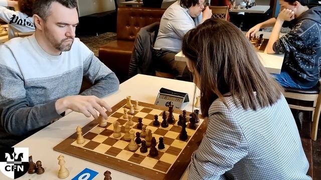 AlphaZero (2143) vs Fatality (1917). Chess Fight Night. CFN. Blitz смотреть онлайн