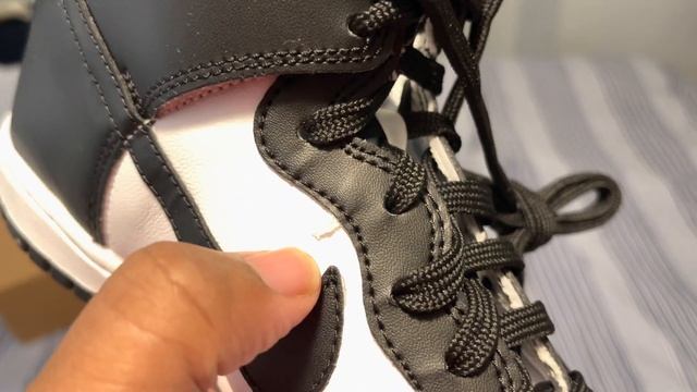 Unboxing Nike Dunk High ‘Black White’ смотреть онлайн