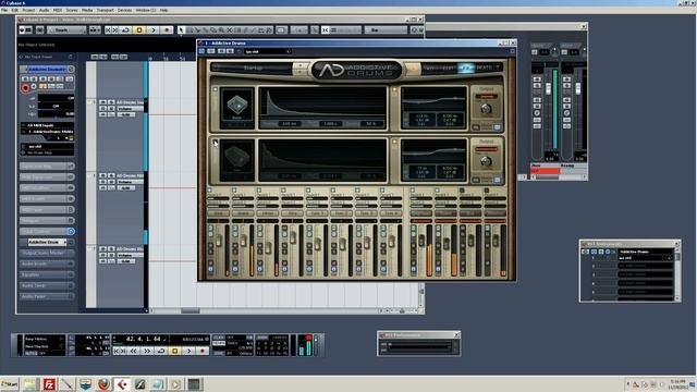 Addictive Drums Built In Reverb