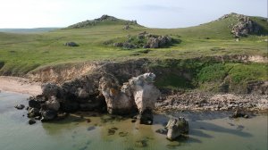 Самые интересные места на Генеральских пляжах Крыма.