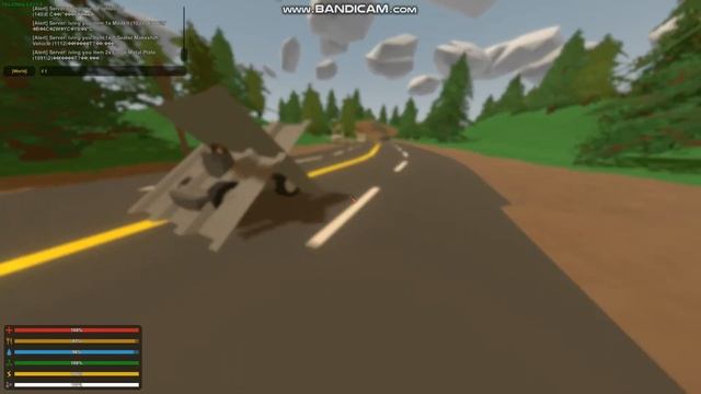 Unturned How To Glitch Under The Map...