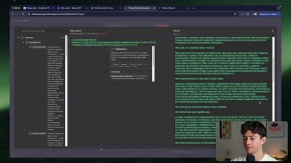 Автоматизируйте создание контента с ЭТИМ новым агентом OpenAI (n8n)