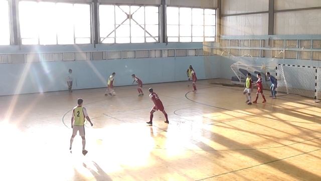 ПГС-Центр - Нурказган 1-й тайм (25.12.2016) смотреть онлайн