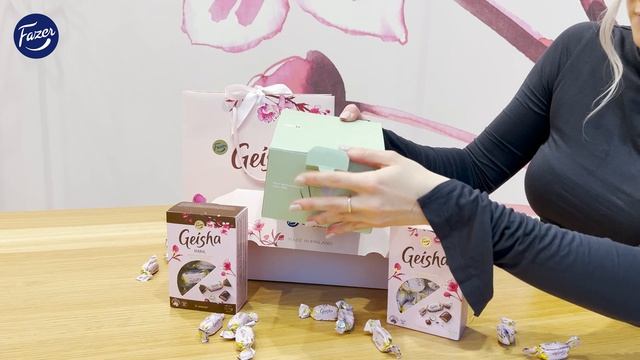 Geisha x Iittala boksi tärkeään juhlapäivään смотреть онлайн
