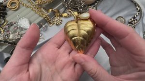 7. РАСПАКОВКА Винтажной бижутерии Arnold Scaasi, Napier, Anne Klein, Avon и др.