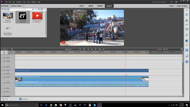 Premiere Elements 15 Tutorial - Add a Logo To Your Video смотреть онлайн