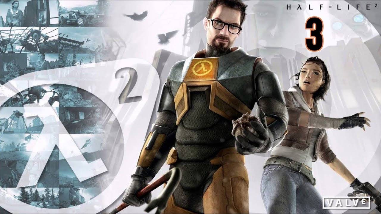 Прохождение Half-Life 2 #3 (Через каналы)