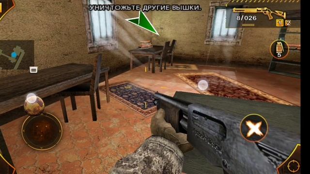 Modern combat 1 на русском прохождение миссия 2 смотреть онлайн