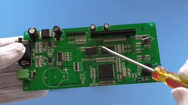 HMI OP 320 TEARDOWN