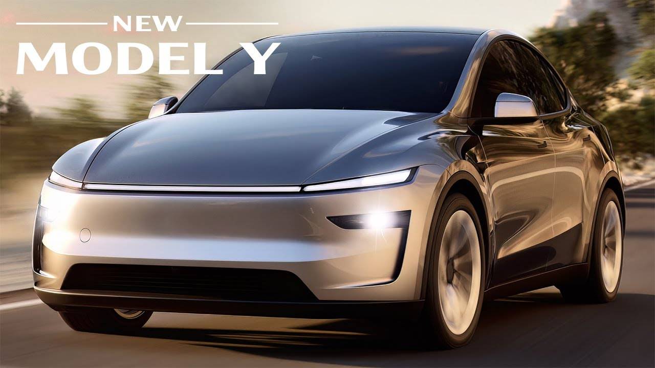 2025 Tesla Model Y - What’s New & Is It Any Better смотреть онлайн