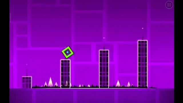 Geomenty Dash прошел на 100% #geometrydash