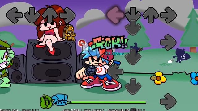 МЕГА БАТЛ Friday Night Funkin' VS Flippy - FNF МОД смотреть онлайн