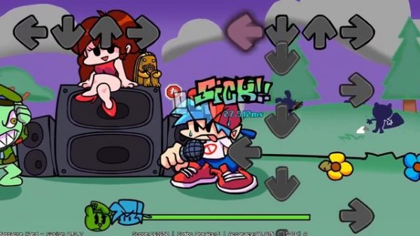 МЕГА БАТЛ Friday Night Funkin' VS Flippy - FNF МОД