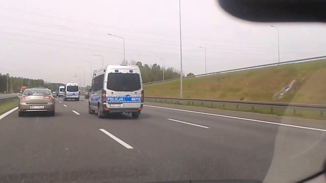 Policja na A4 - jadą do Knurowa? – śmierć kibica - interwencje - kopia stabilizacja смотреть онлайн